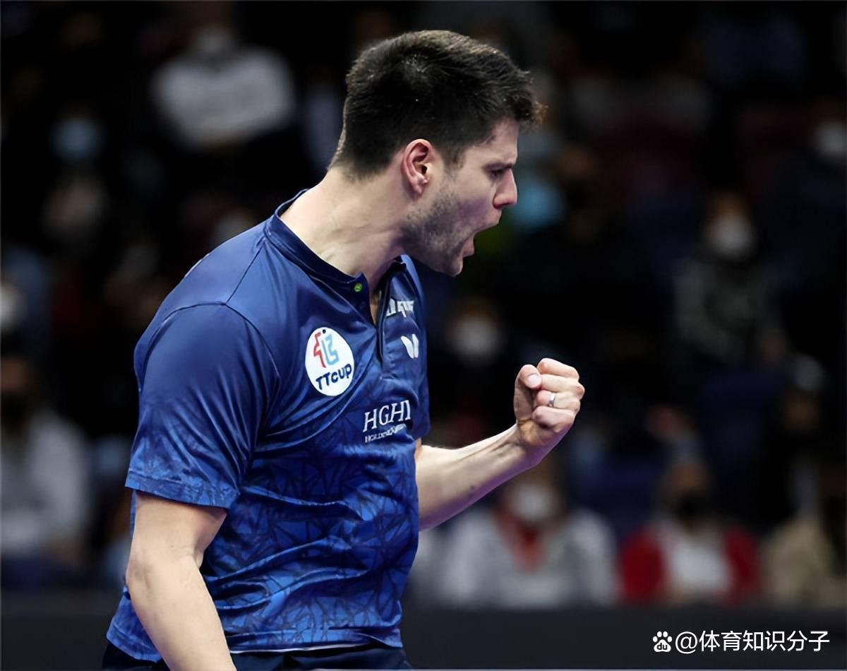 包含德国乒乓球队碾压法国乒乓球队，奥恰洛夫惊艳世界的词条