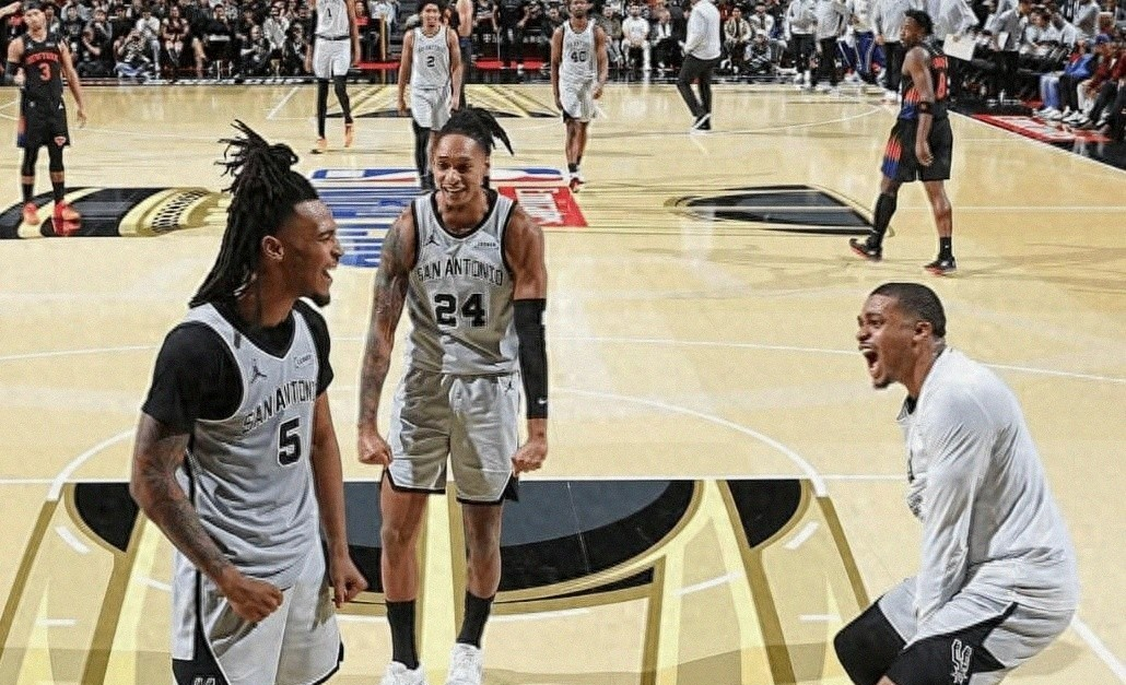 开云体育官方网站-关于马刺翻盘江苏队，布伦森惊艳四座的信息